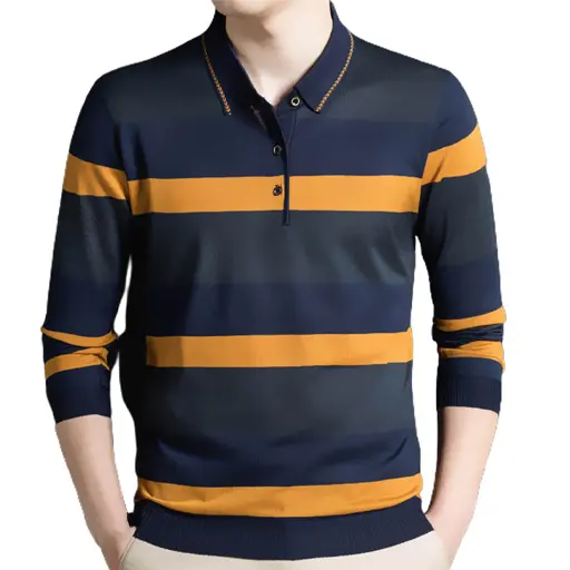 p25-1.webp Fit Spring Polo Shirt - Image 1